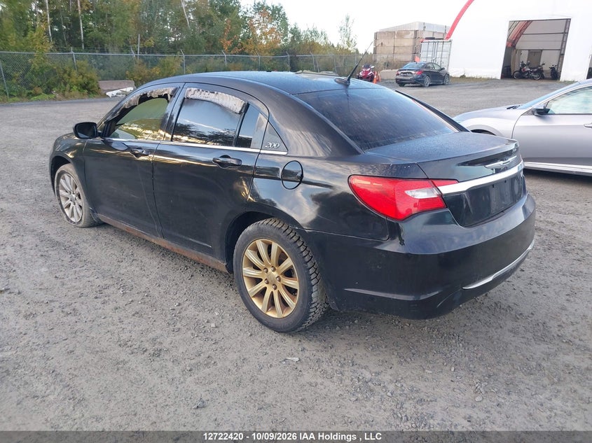Vin: 1c3bc1fb3bn546042, lot: 3129632, chrysler 200 touring 20113