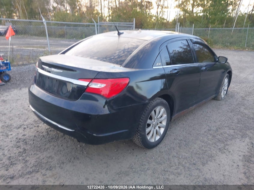 Vin: 1c3bc1fb3bn546042, lot: 3129632, chrysler 200 touring 20114
