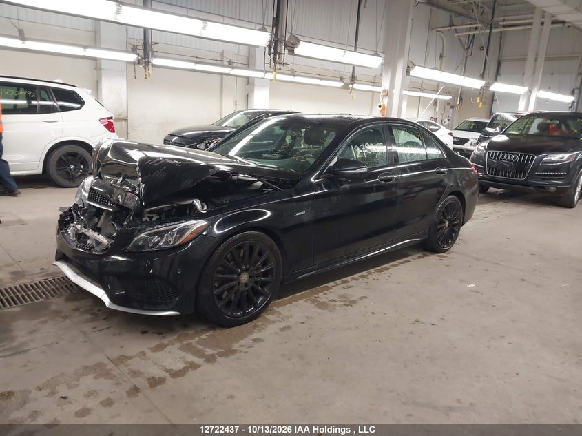 Vin: 55swf6eb9gu133310, lot: 3129649, mercedes-benz c 450 amg 4matic 20162