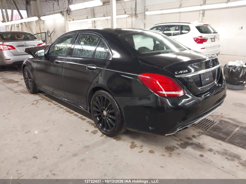 Vin: 55swf6eb9gu133310, lot: 3129649, mercedes-benz c 450 amg 4matic 20163