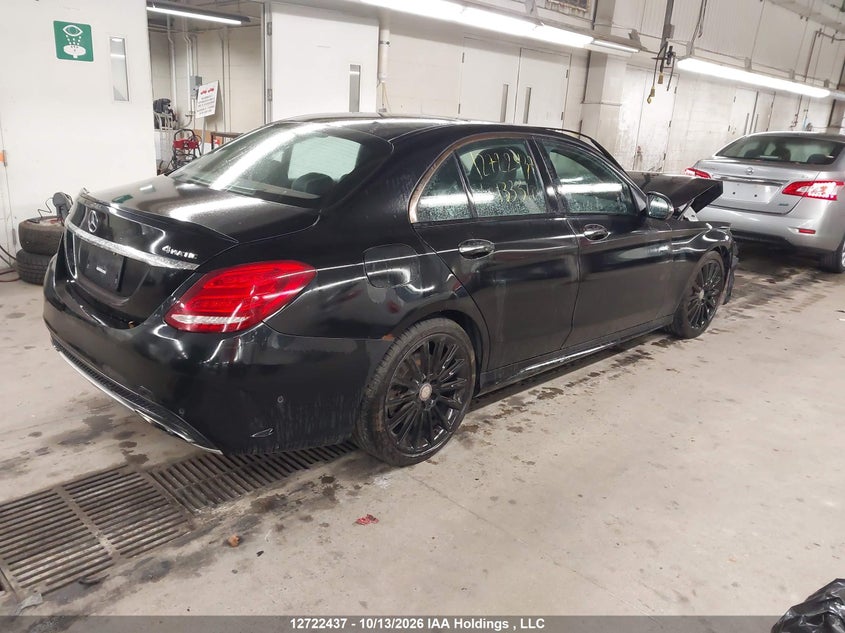 Vin: 55swf6eb9gu133310, lot: 3129649, mercedes-benz c 450 amg 4matic 20164