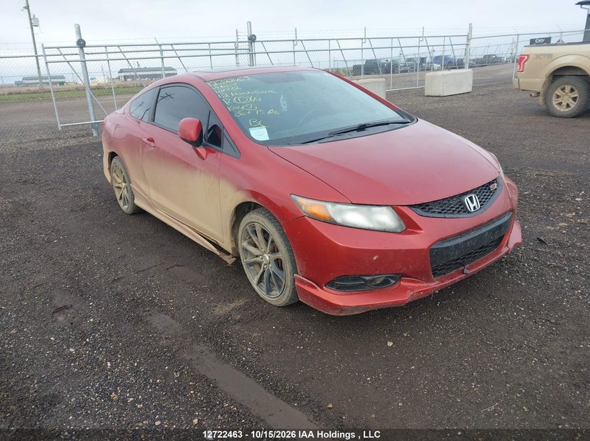 Vin: 2hgfg4a57ch101772, lot: 3129675, honda civic si si 2012 img_1