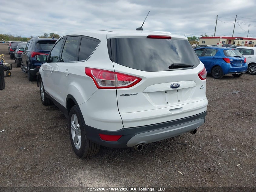 Vin: 1fmcu9gx9duc73716, lot: 3129708, ford escape se 20133