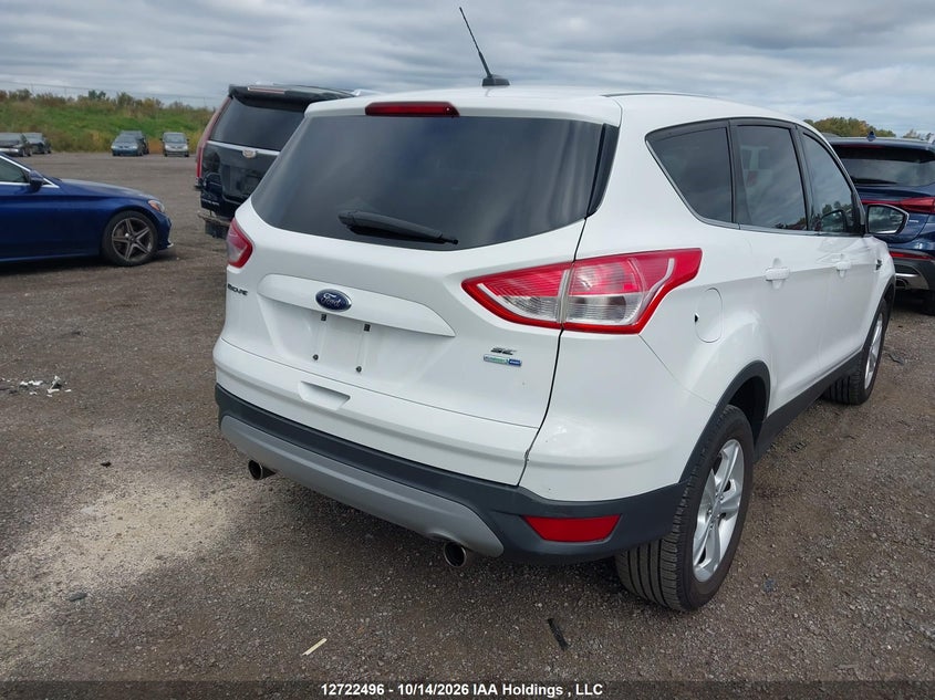 Vin: 1fmcu9gx9duc73716, lot: 3129708, ford escape se 20134