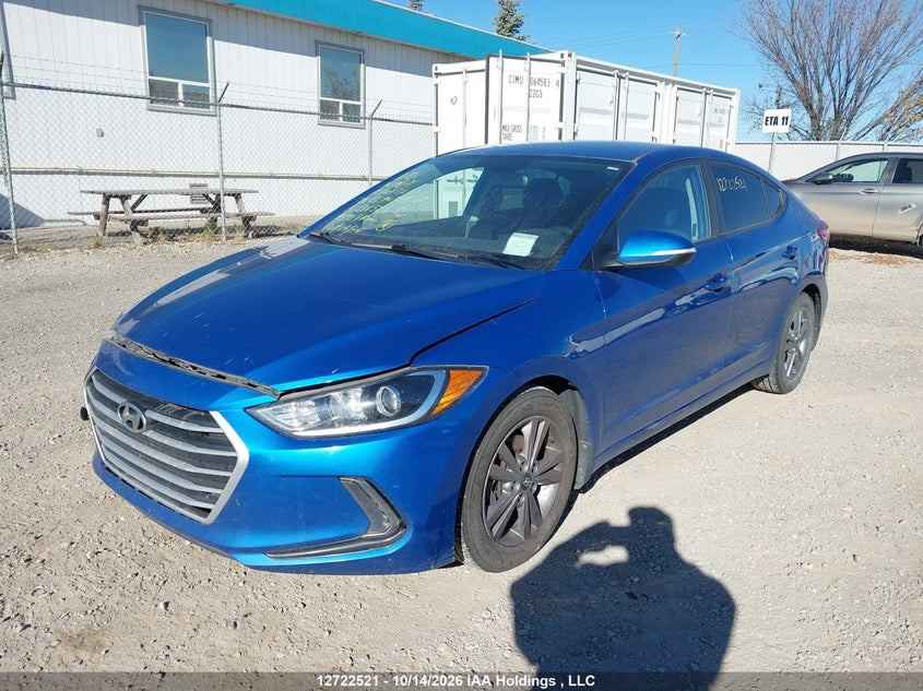 Vin: kmhd84lf0ju638529, lot: 3129733, hyundai elantra sel/value/limited 20182