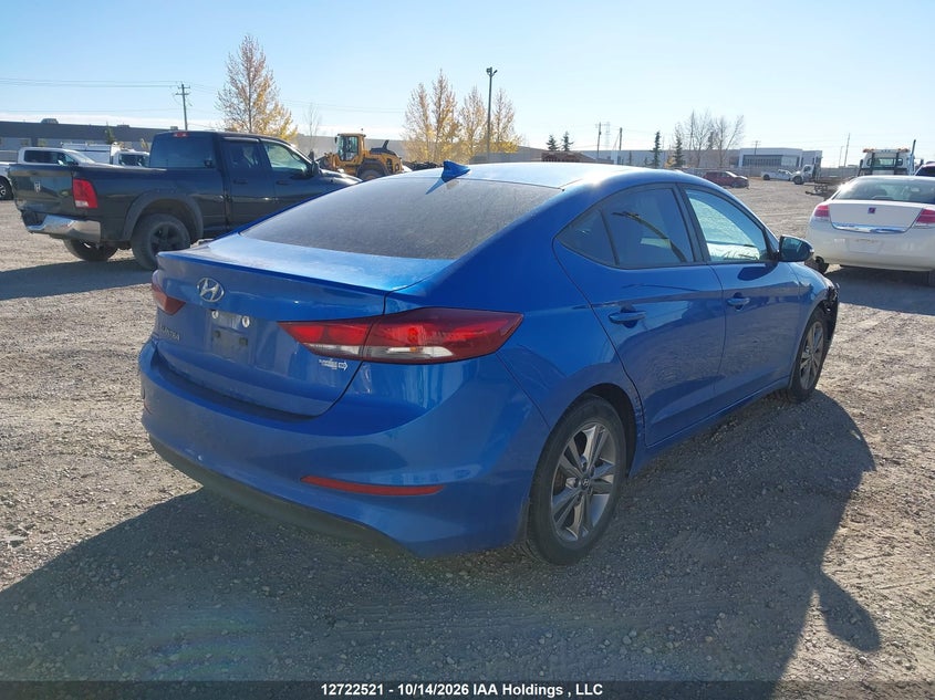 Vin: kmhd84lf0ju638529, lot: 3129733, hyundai elantra sel/value/limited 20184