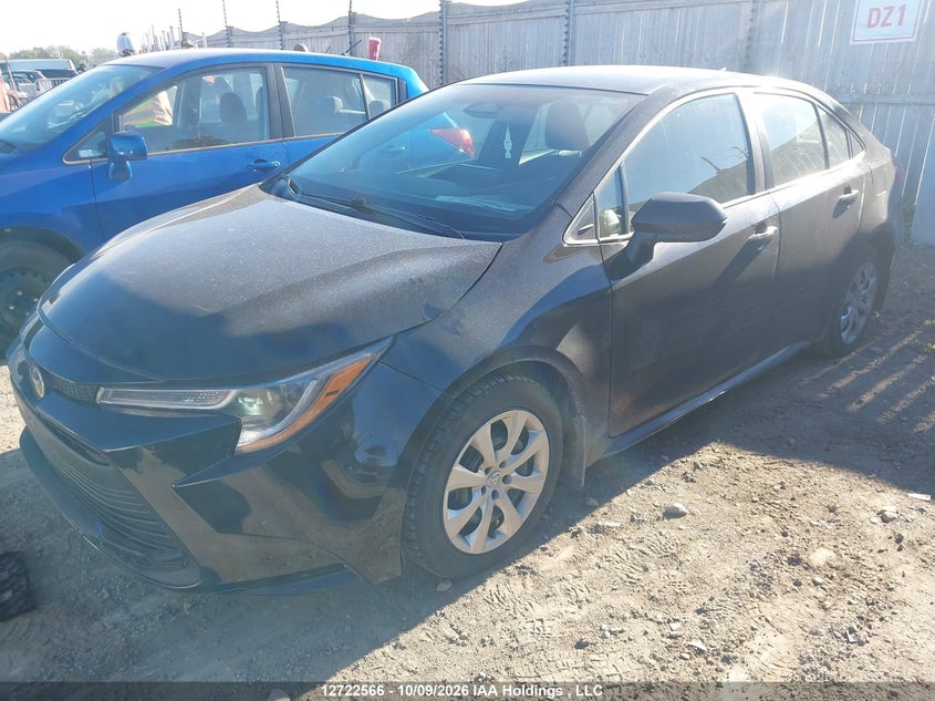 Vin: 5yfb4mde6pp050010, lot: 3129778, toyota corolla le 20232