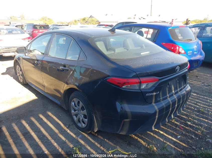 Vin: 5yfb4mde6pp050010, lot: 3129778, toyota corolla le 20233