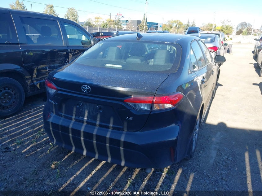 Vin: 5yfb4mde6pp050010, lot: 3129778, toyota corolla le 20234