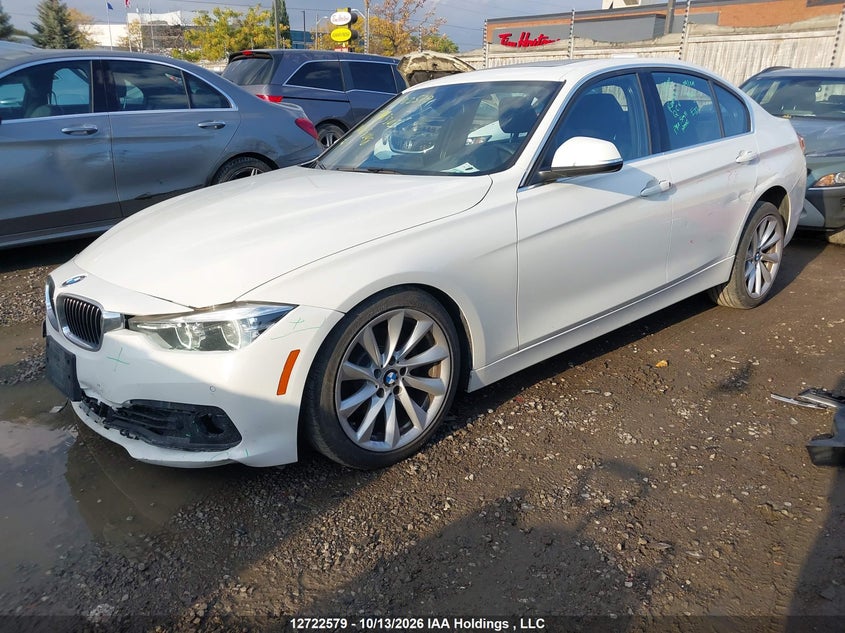 Vin: wba8d9c57hk678048, lot: 3129791, bmw 330i xdrive 20172