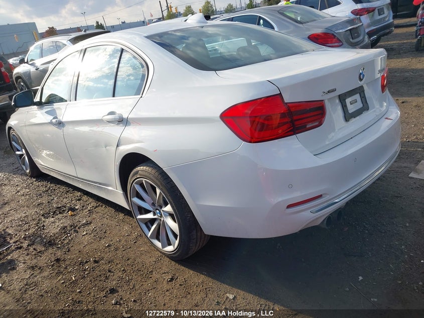 Vin: wba8d9c57hk678048, lot: 3129791, bmw 330i xdrive 20173