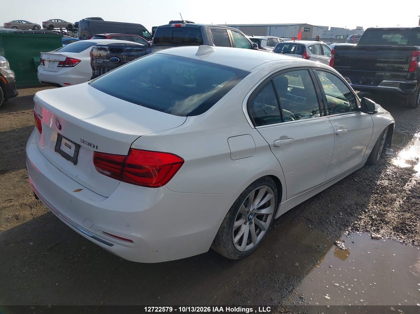 Vin: wba8d9c57hk678048, lot: 3129791, bmw 330i xdrive 20174