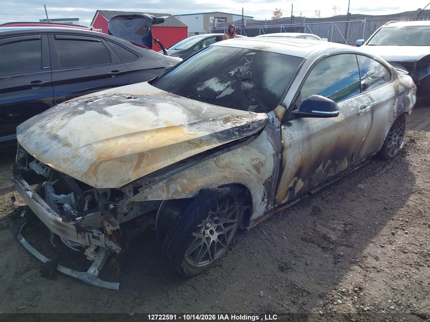 Vin: wba3n9c57gk251054, lot: 3129803, bmw 4 series 20162