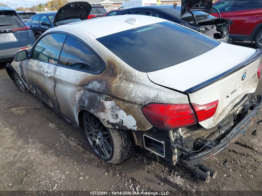 Vin: wba3n9c57gk251054, lot: 3129803, bmw 4 series 20163