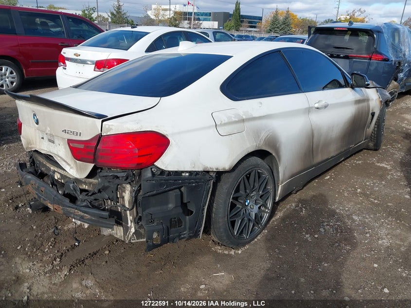 Vin: wba3n9c57gk251054, lot: 3129803, bmw 4 series 20164