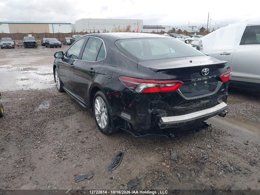 Vin: 4t1g11ak2ru253663, lot: 3129827, toyota camry se night shade/se 20243