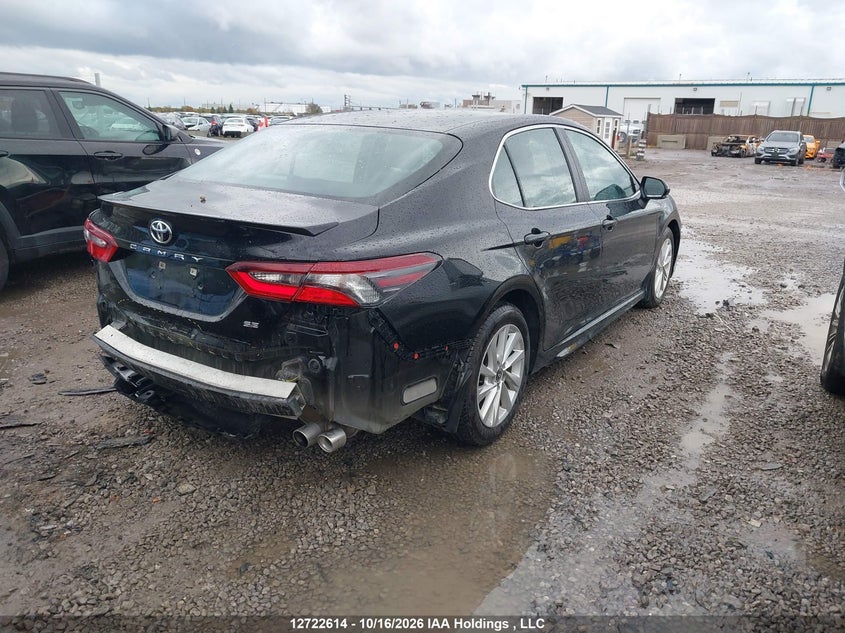 Vin: 4t1g11ak2ru253663, lot: 3129827, toyota camry se night shade/se 20244