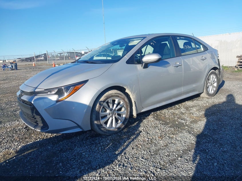 Vin: 5yfb4mde2sp262766, lot: 3129838, toyota corolla le 20252