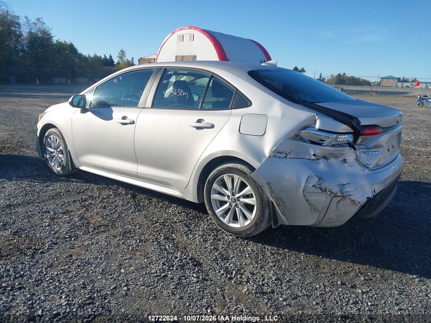 Vin: 5yfb4mde2sp262766, lot: 3129838, toyota corolla le 20253