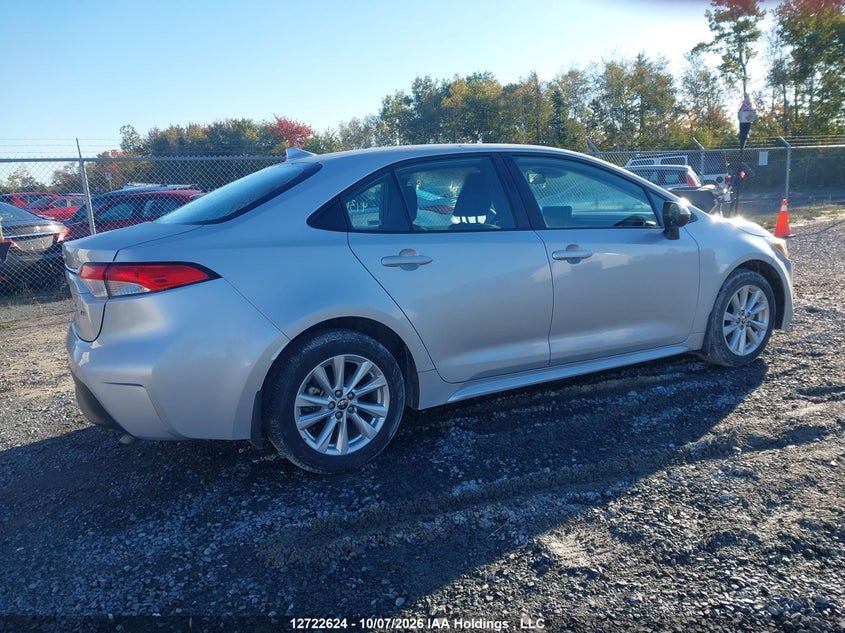 Vin: 5yfb4mde2sp262766, lot: 3129838, toyota corolla le 20254