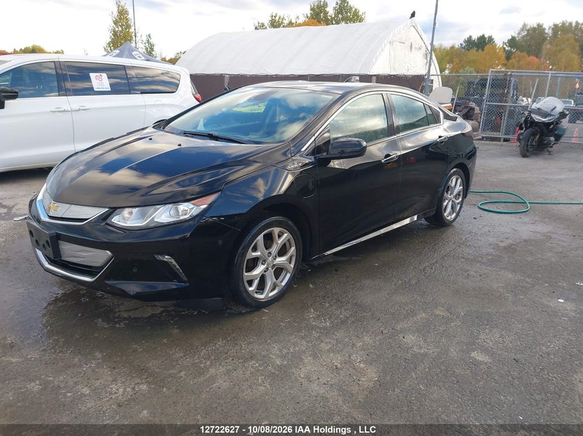 2019 Chevrolet Volt Premier, Front, IAAI, VIN 1G1RB6S59KU107789 — photo 2