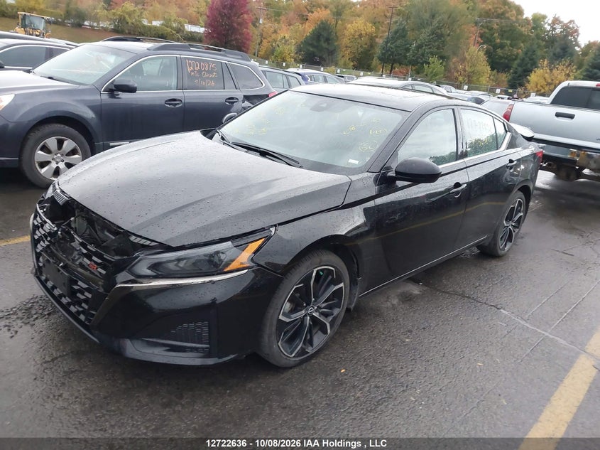 Vin: 1n4bl4cw2sn355271, lot: 3129850, nissan altima sr 20252