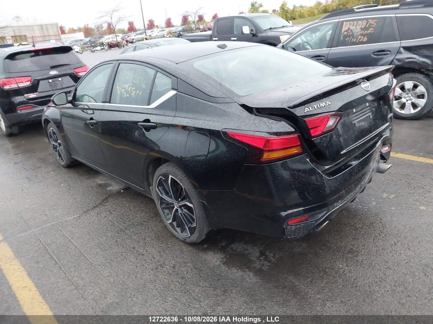 Vin: 1n4bl4cw2sn355271, lot: 3129850, nissan altima sr 20253