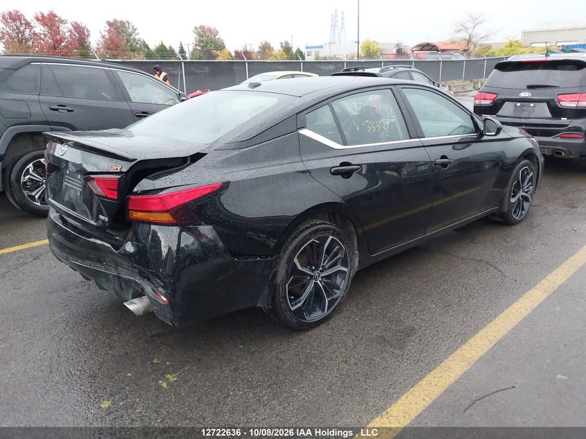 Vin: 1n4bl4cw2sn355271, lot: 3129850, nissan altima sr 20254