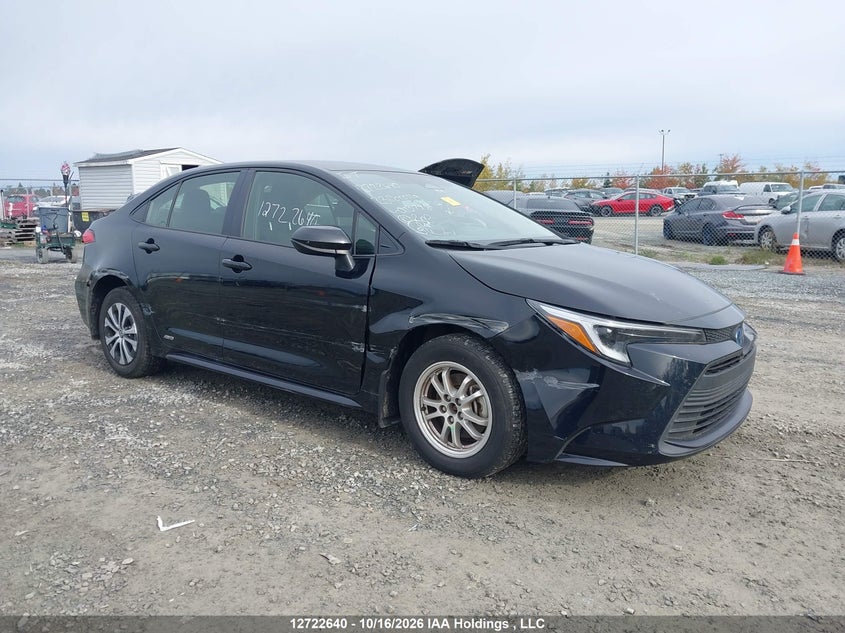 Vin: jtdbdmhe0p3003798, lot: 3129854, toyota corolla hybrid le 2023 img_1