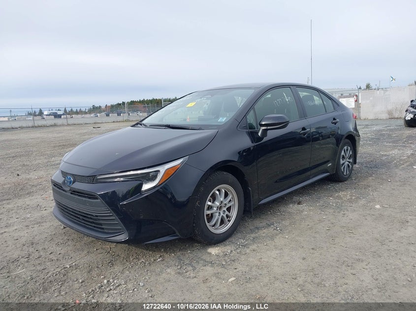 Vin: jtdbdmhe0p3003798, lot: 3129854, toyota corolla hybrid le 20232