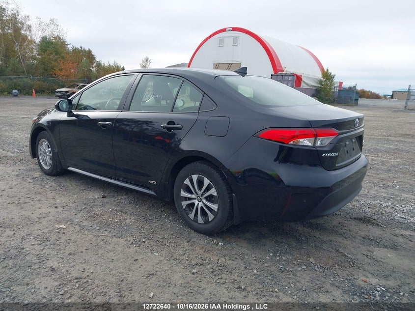 Vin: jtdbdmhe0p3003798, lot: 3129854, toyota corolla hybrid le 20233