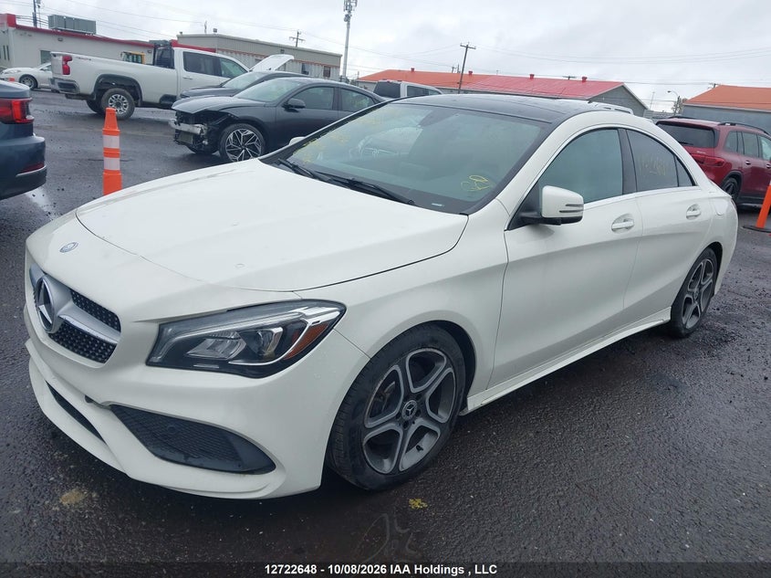 Vin: wddsj4gb8hn434076, lot: 3129862, mercedes-benz cla 250 4matic 20172