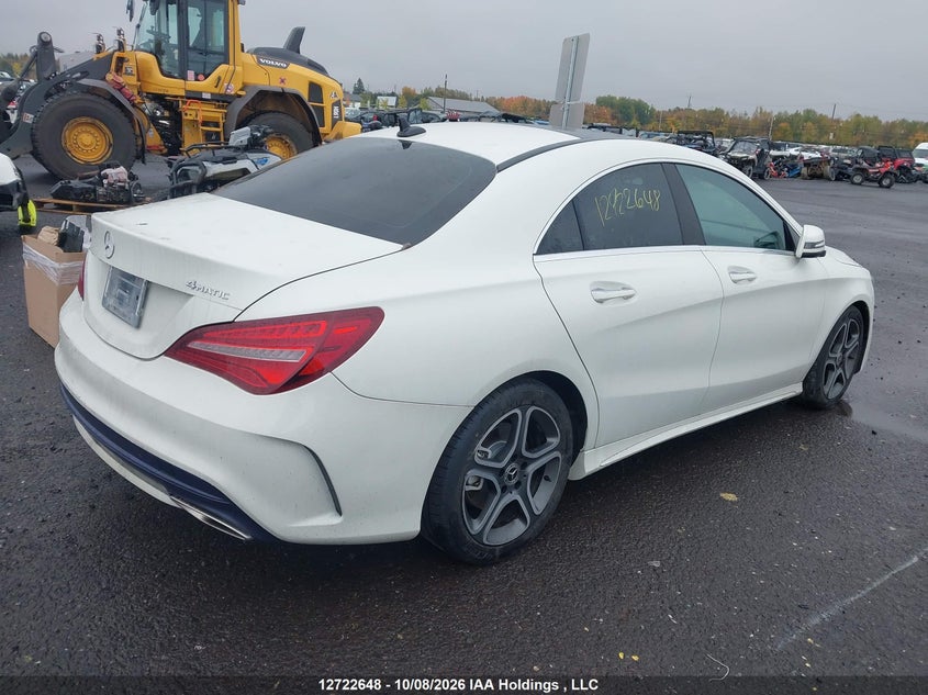 Vin: wddsj4gb8hn434076, lot: 3129862, mercedes-benz cla 250 4matic 20174