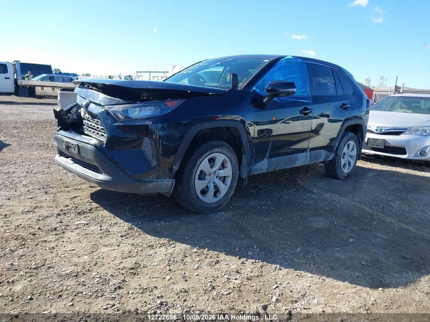 Vin: 2t3b1rfvxsc519246, lot: 3129870, toyota rav4 le 20252