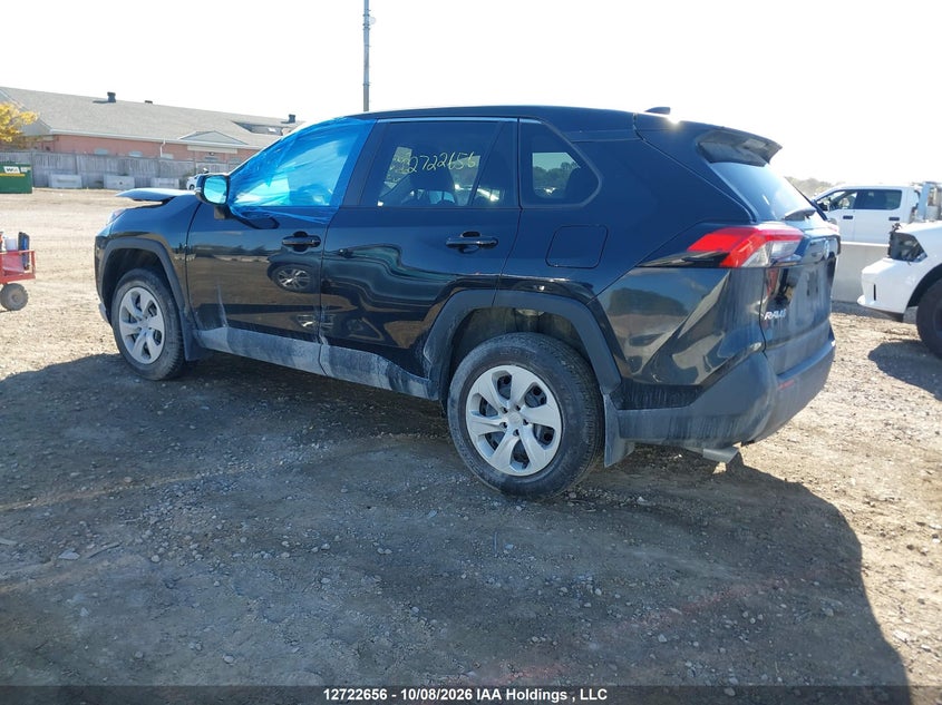 Vin: 2t3b1rfvxsc519246, lot: 3129870, toyota rav4 le 20253