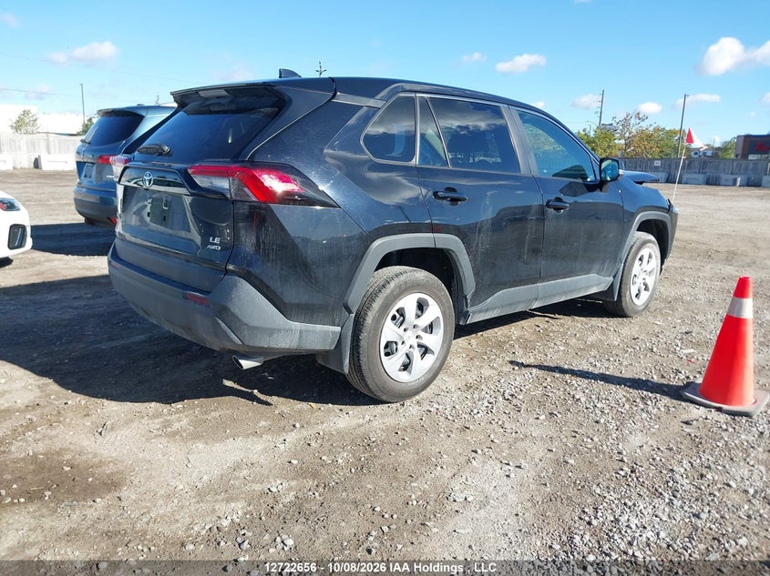 Vin: 2t3b1rfvxsc519246, lot: 3129870, toyota rav4 le 20254