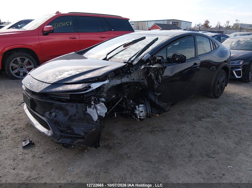 Vin: jtdacacu6t3079323, lot: 3129879, toyota prius se/xse/xse premium/night shade 20262
