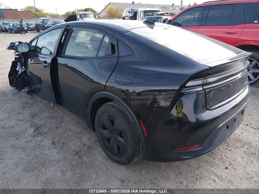 Vin: jtdacacu6t3079323, lot: 3129879, toyota prius se/xse/xse premium/night shade 20263