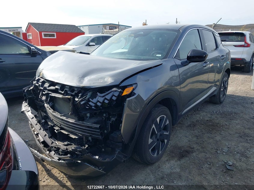 Vin: 3n8ap6cb4tl346144, lot: 3129881, nissan kicks sv 20262