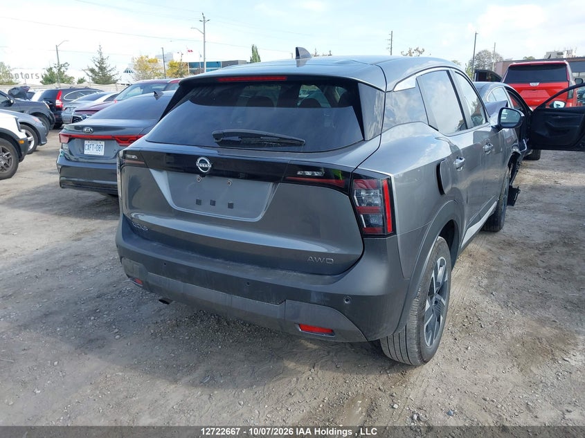 Vin: 3n8ap6cb4tl346144, lot: 3129881, nissan kicks sv 20264