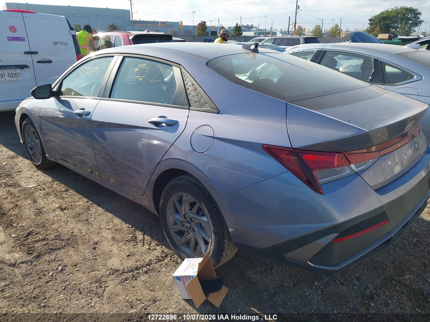 Vin: kmhlm4dg6tu219909, lot: 3129910, hyundai elantra sel sport 20263