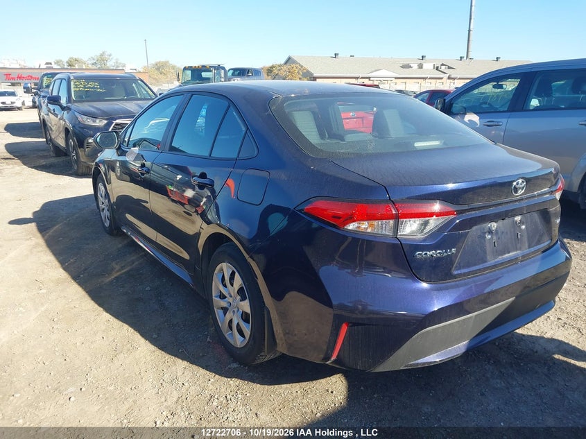 Vin: 5yfbpmbe3mp240966, lot: 3129920, toyota corolla 20213