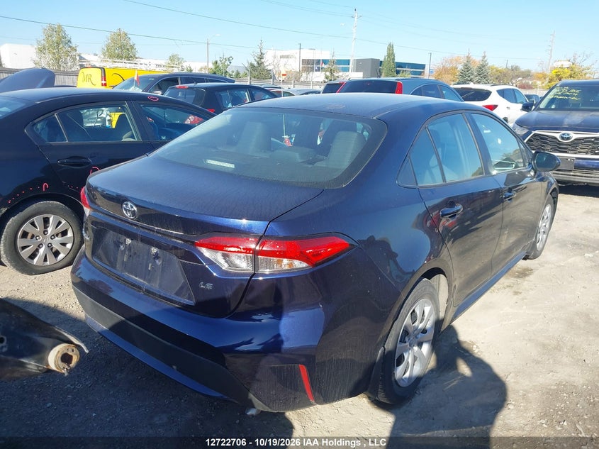 Vin: 5yfbpmbe3mp240966, lot: 3129920, toyota corolla 20214