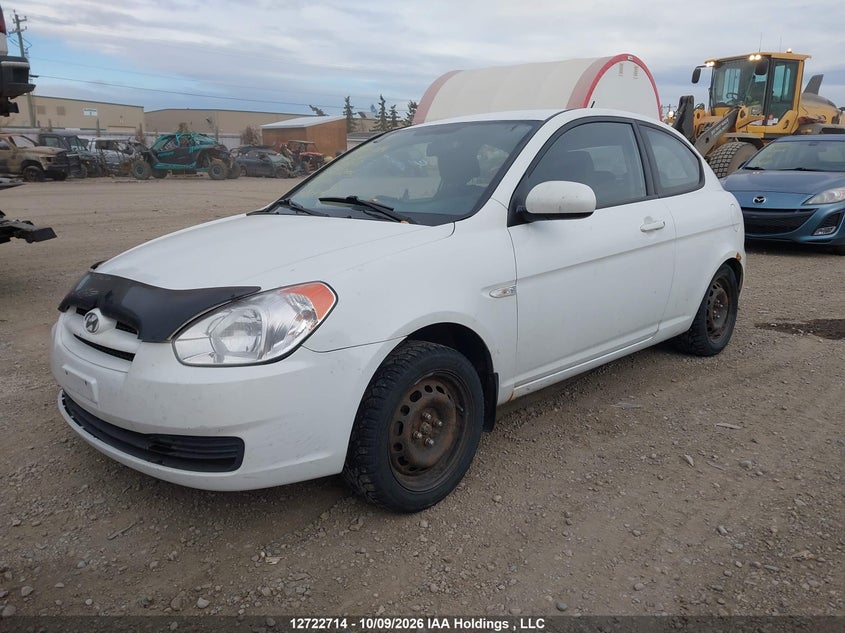 2011 Hyundai Accent Gl, Правый зад, IAAI, VIN KMHCN3BC2BU203017 — фото 2