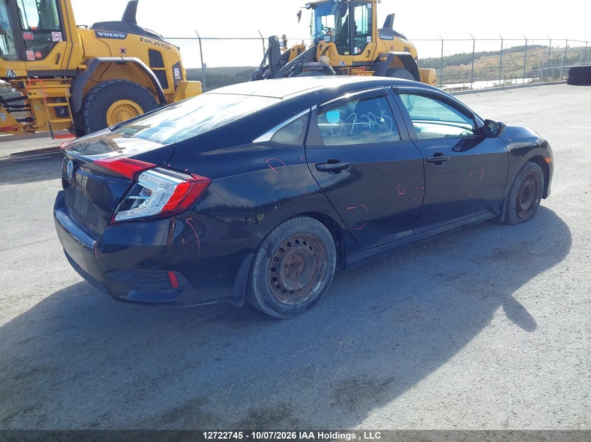 Vin: 2hgfc2f53gh010724, lot: 3129959, honda civic lx 20164