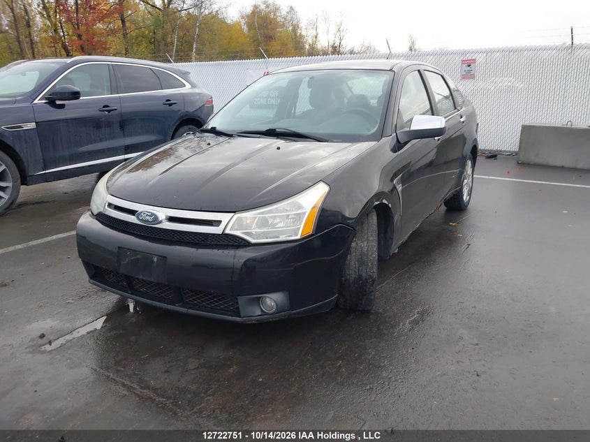 2009 Ford Focus Sel, Front, IAAI, VIN 1FAHP37N39W154655 — photo 2