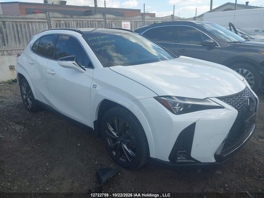 2023 Lexus Ux 250H, Front, IAAI, VIN JTHR9JBHXP2065909