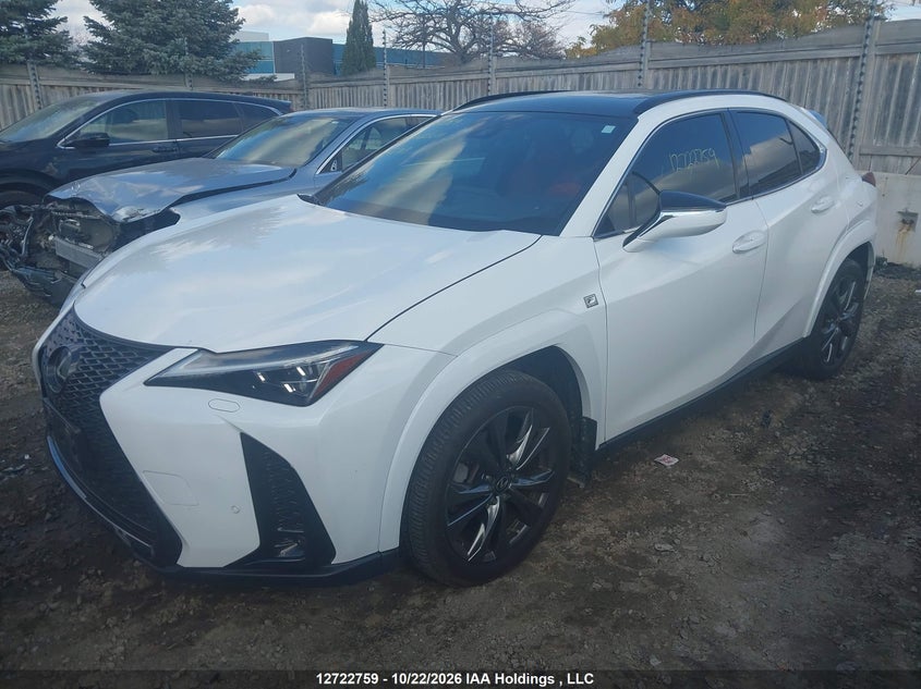 2023 Lexus Ux 250H, Front, IAAI, VIN JTHR9JBHXP2065909 — photo 2
