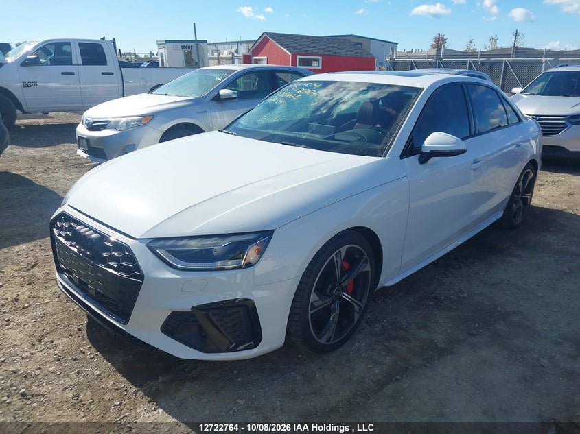 Vin: wauc4bf45na035428, lot: 3129978, audi s4 3.0t technik 20222