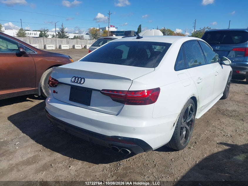Vin: wauc4bf45na035428, lot: 3129978, audi s4 3.0t technik 20224